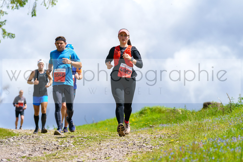 Rennsteiglauf Marathon 2024 | 25. Mai 2024 - 42,2 km von Neuhaus nach Schmiedefeld