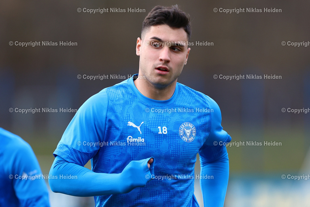 NH_HolsteinKiel_Training_17032026 | #18 Aldin Jakupovic (Holstein Kiel)Fußball I Herren I Training I Saison 2025-2026 I Holstein Kiel I 17.03.2026 I Citti-Fußballpark