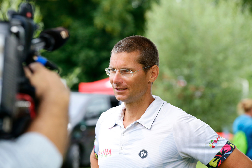 ..... | LINZ,AUSTRIA, 07.07.24, ALOHA Linz Triathlon  , Image shows: Photo: WAPICS / Andreas Willdoner