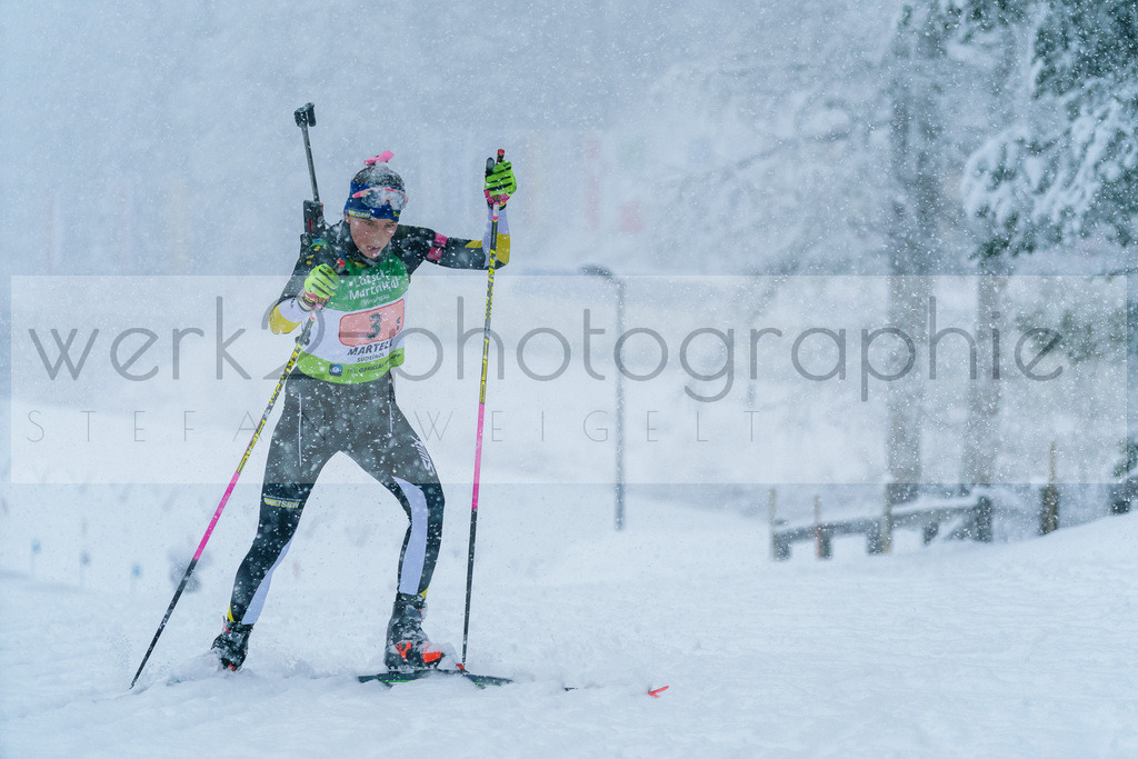 DP Martell | 7. DSV JOKA Deutschlandpokal Biathlon + Deutsche Jugend- und Juniorenmeisterschaft Sprint und Staffel im Biathlonzentrum Martell / Italien