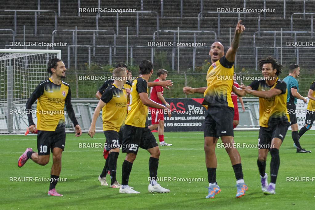 28.08.2025 KFC Uerdingen - SV Biemenhorst | BRAUER-Fotoagentur