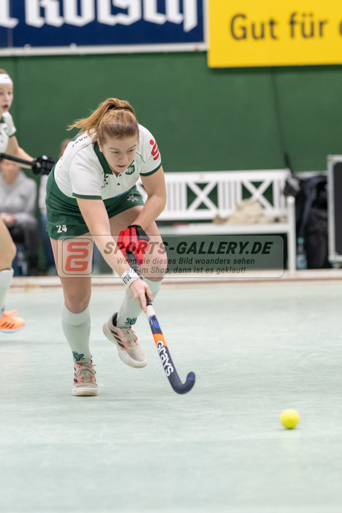 SFE_20230114_0075 | 1. Bundesliga Hockey Damen Rot-Weiss Köln - Uhlenhorst Mülheim am 14.01.2023 in Köln (KTHC Stadion Rot-Weiss Köln Tennis and Hockey Club), Photo: Stephan Fehrmann 2022 (Sports-Gallery)