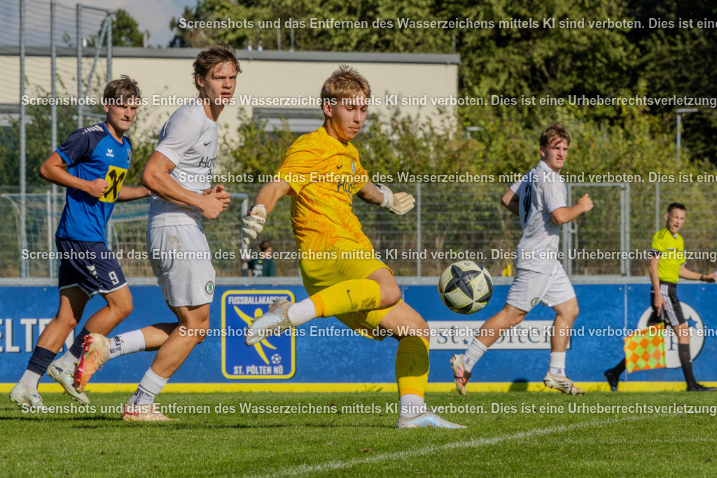 7K3A9954 | ÖFB Jugendliga U18 - 4. Runde