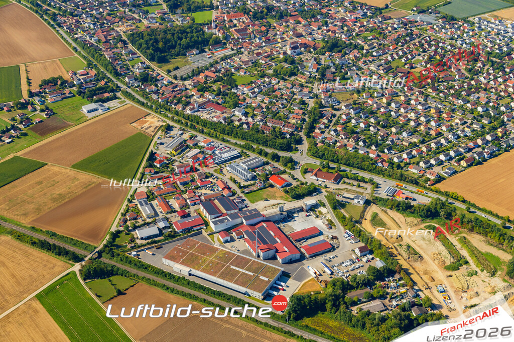 Luftaufnahme von Alteglofsheim Vs Google Maps- Die Luftaufnahme wurde 2025 vom UL-Flugzeug heraus erstellt ( keine Drohne ) - Hochauflösende Luftaufnahme - für professionelle Ausdrucke geeignet. Die Geschenkidee !Mit Lizenz und Bildrechte bestellbar