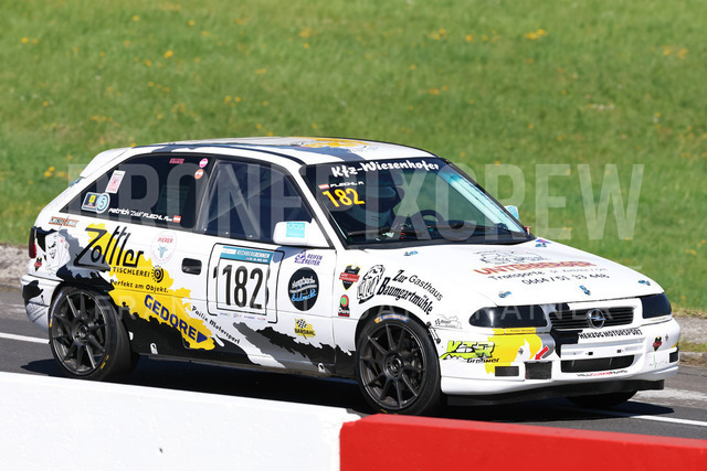 FIA European Hill Climb Championship – Rechberg 2026    | FIA European Hill Climb Championship at Rechberg, held from 24 to 26 April 2026 near Tulwitz, Styria, Austria. The image shows Patrick FLECHL (AUT) Opel Astra GSI 16V.     
