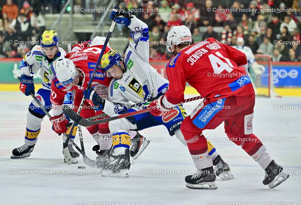 EC KAC vs. EC IDM Wärmepumpen VSV 5.11.2023 | #41 Jensen Aabo Jesper, #42 Lanzinger Benjamin, #80 Kraus Nikolaus, #78 Maxa Felix