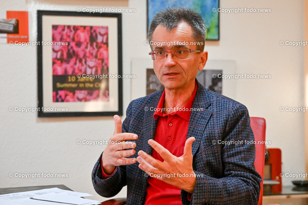 Peter Niedermoser (Praesident der Aerztekammer für Oberoesterreich)_ 03.03.2023-22 | 03.03.2023, Linz, AUT, Aerztekammer Ooe, im Bild Peter Niedermoser (Praesident der Aerztekammer für Oberoesterreich)