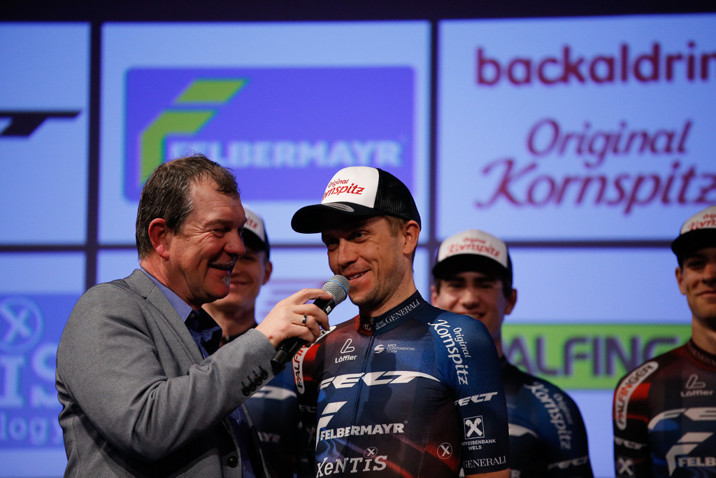 Teampräsentation FELT FELBERMAYR Wels | MATTIGHOFEN, AUSTRIA, 23.JÄNNER 2024 - Teampräsentation FELT FELBERMAYR Wels, Image shows: 
Photo: WAPICS / Andreas Willdoner