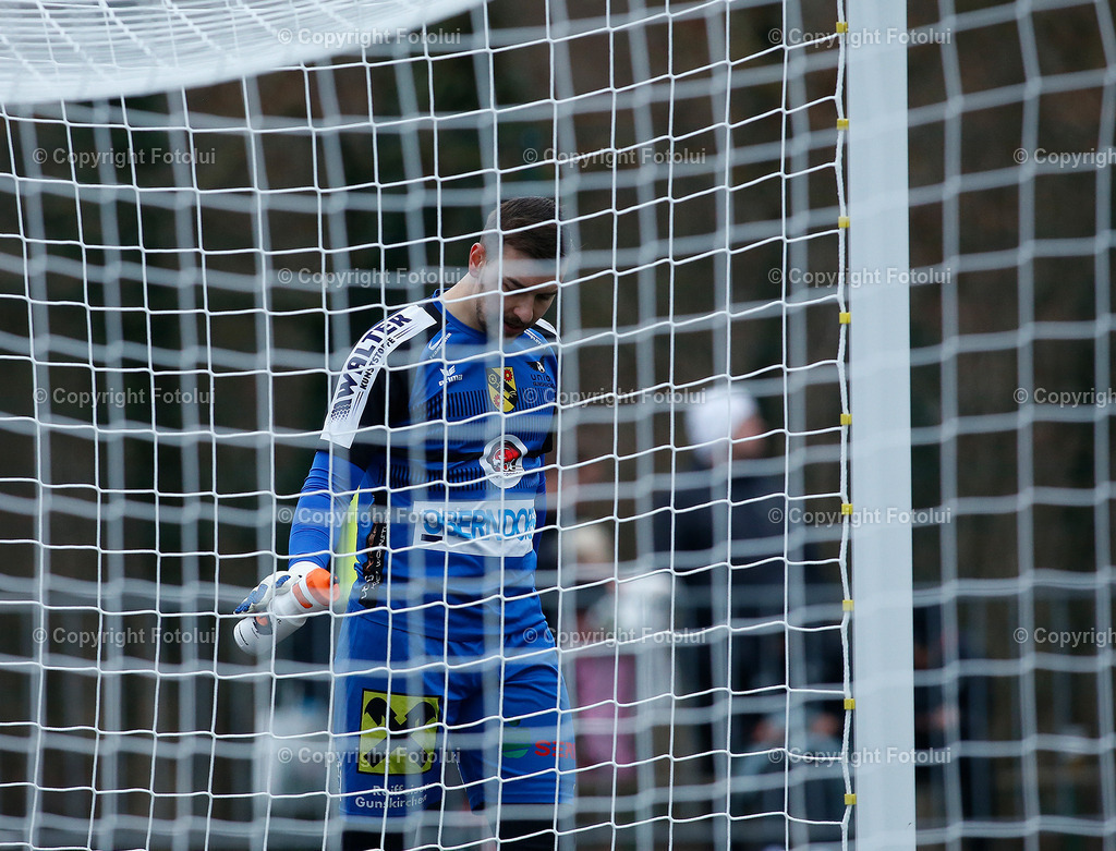 A_LUI_15032025_33 | SPORT FUSSBALL LL.OST E ASKOE OEDT 1B -GUNSKIRCHEN 15.03.IM BILD :  TORHUETER HUSO CAJTINOVIC (GUNSKIRCHEN)FOTO:OEDT