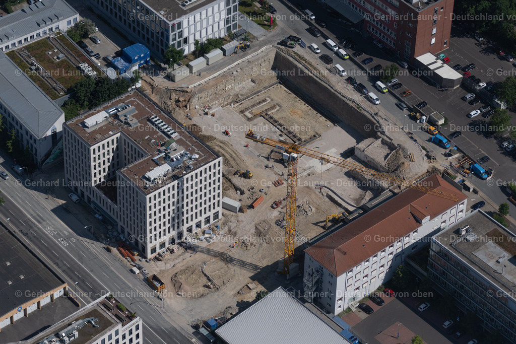4046810 | Baustelle an der Schürerstrasse, Würzburg