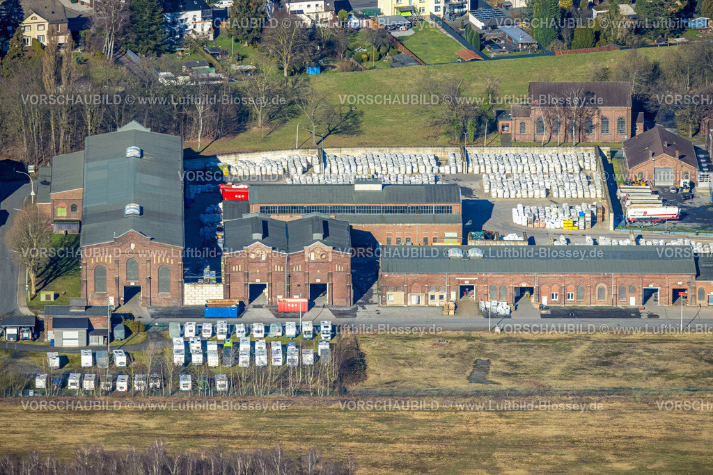Werne230204712 | Luftbild, Ehem. Zeche Werne 1/2, Flöz-Zollverein-Straße, Werne, Ruhrgebiet, Nordrhein-Westfalen, Deutschland