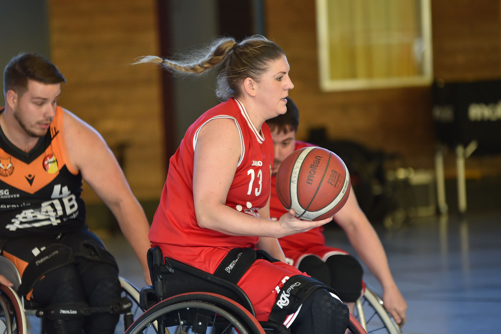 2024-10-26-0422 | RSKV Tuebingen vs. Hannover United 2, Rollstuhlbasketball, 2. Bundesliga Sued, 3. Spieltag, Saison 2024/2025, 26.10.2024, Foto: Ralph Kunze - Realisiert mit Pictrs.com