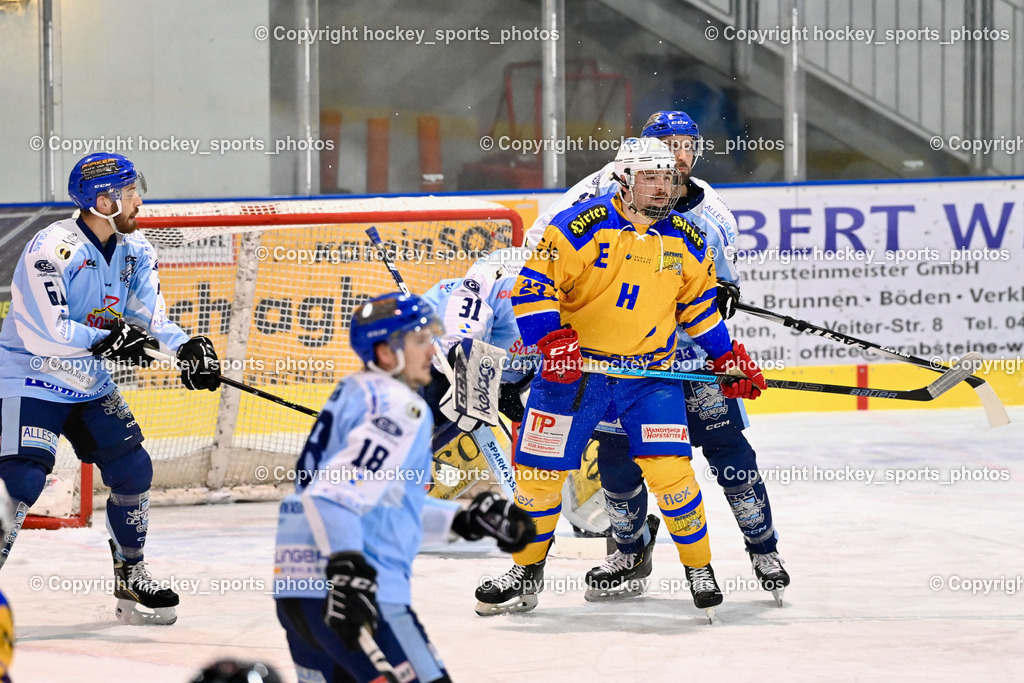  ESC Steindorf vs. EHC Althofen 2.3.2023 | #61 Friedrich Daniel, #23 Kurath Florian