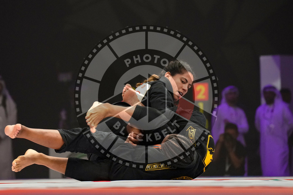 20231110PBB2185 | Fighters compete during the AJP World Professional Championship blackbelt finals in the Mubadala Arena in Abu Dhabi, Arab United Emirates, on November 10, 2023.