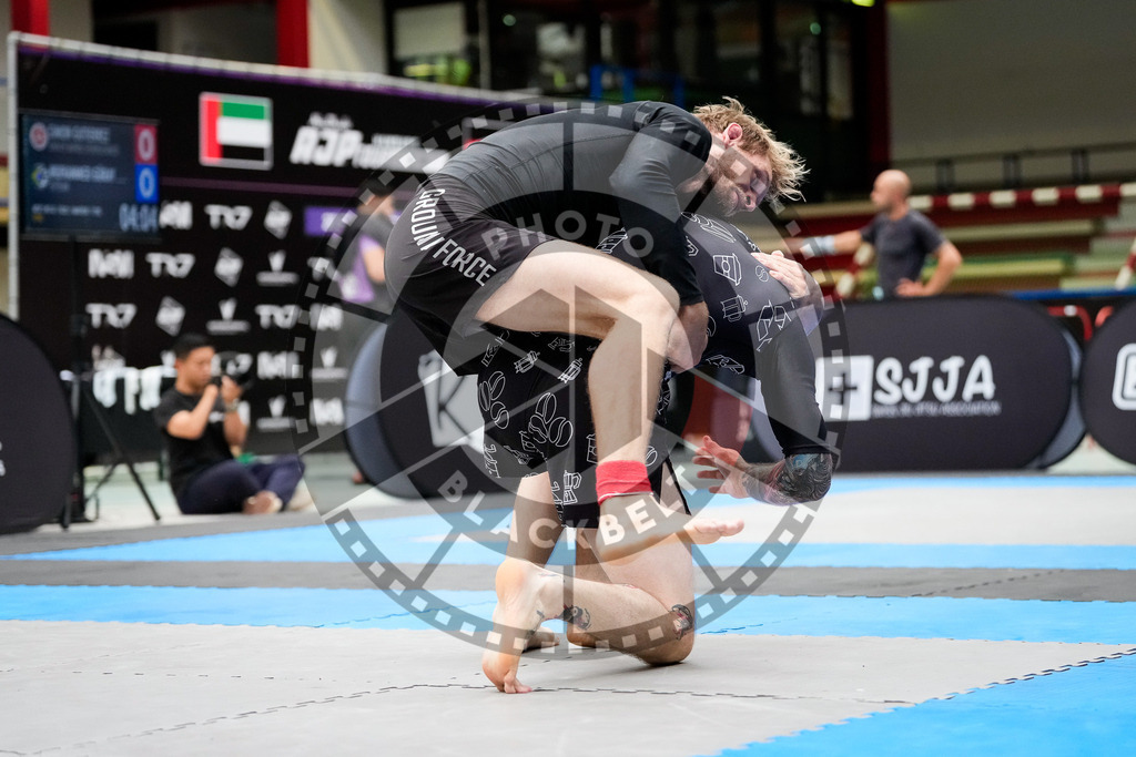 20250920PBB5640 | Athletes compete during the AJP Tour Hamburg International Jiu-Jitsu Championship, on September 20, 2025 in Hamburg, Germany. © Chiara Dazi / photoblackbelt