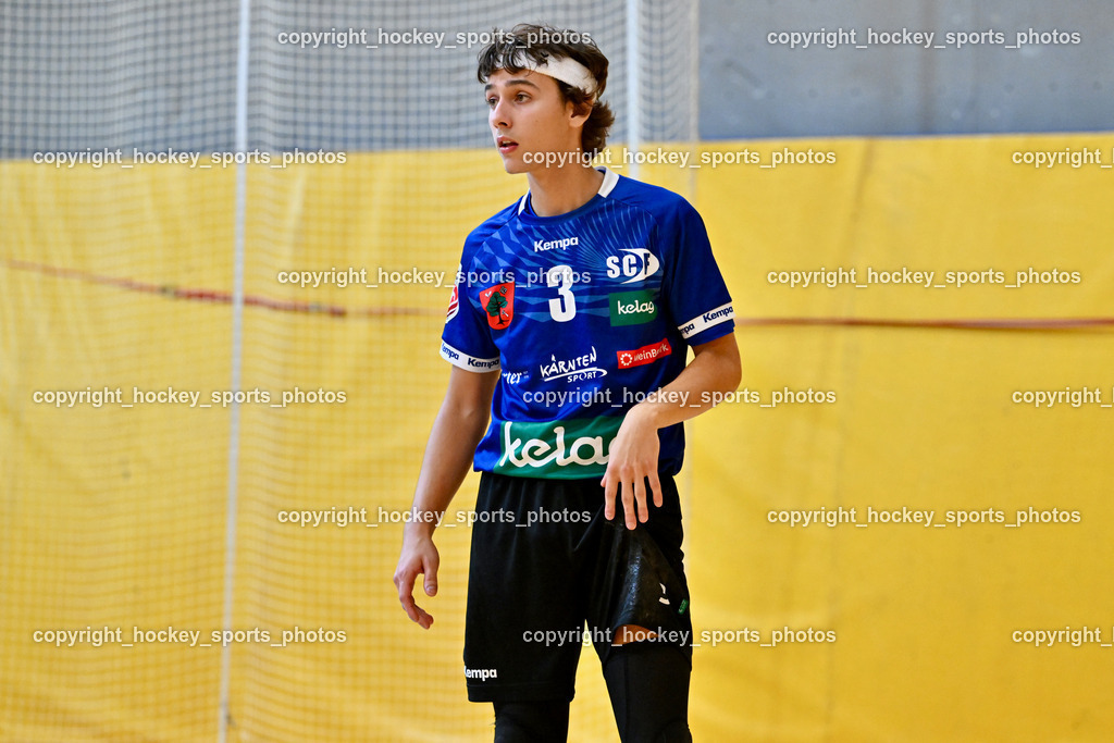 SC Ferlach vs. UHC Hollabrunn | #3 Buchbauer Markus SC Ferlach, SC Ferlach vs. UHC Hollabrunn, SC Ferlach vs. UHC Hollabrunn am 20.09.2025 in Ferlach (Ballspielhalle Ferlach), Austria, (Photo by Bernd Stefan)