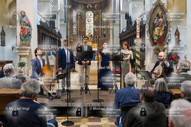 TAM25_K.09__Michael-Vogl_002_5880 | Tage Alter Musik Regensburg K.09 Schottenkirche St. Jakob Percantoría (Spanien) Mateo Flecha el Viejo (ca. 1481–1553?) – Ensaladas – Vokalmusik der spanischen Renaissance Foto: Michael Vogl