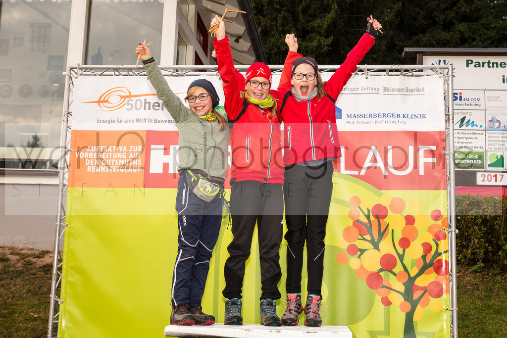 Herbstlauf 2018 | Neuhaus/Rwg. - Masserberg am 7. Oktober 2018