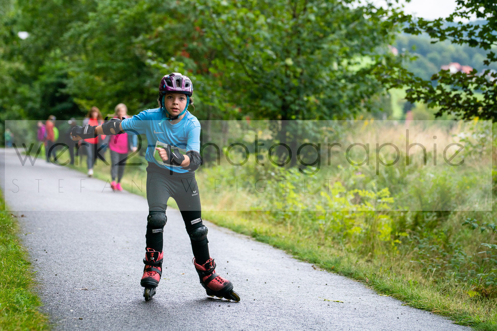 Skiroller-Anstiegslauf Floh-Seligenthal | Floh-Seligenthal am 27. August 2021