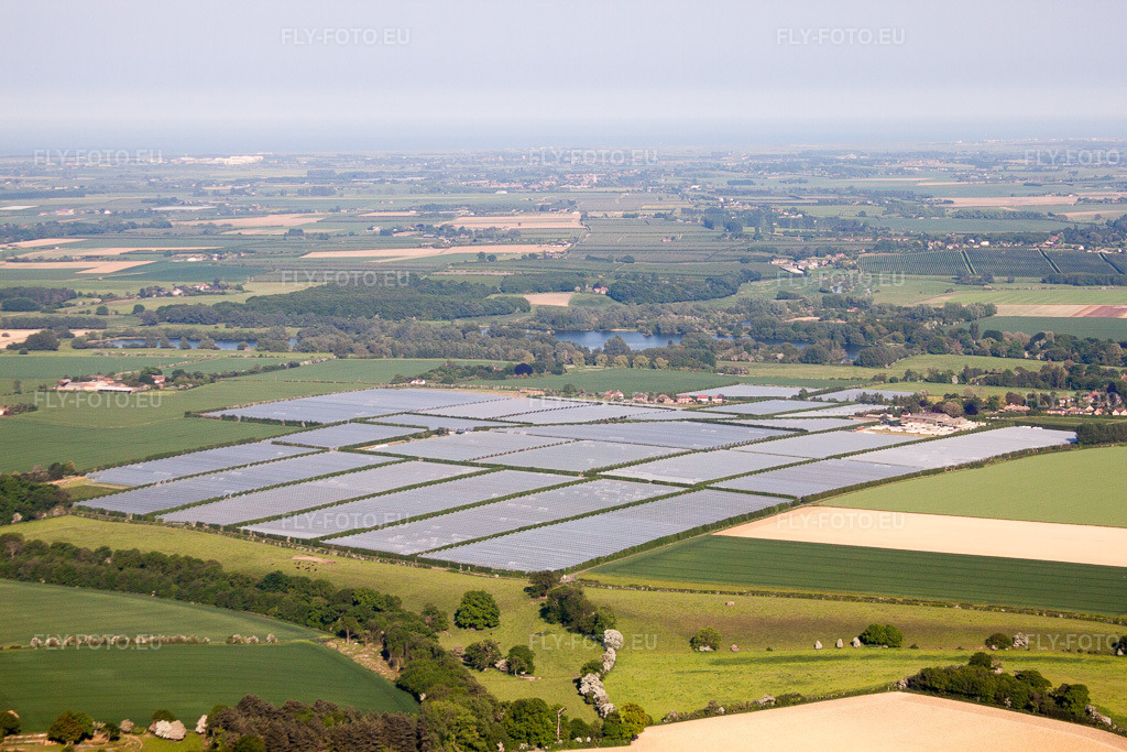 Vue aérienne: Vue de la ville à Fordwich dans le département Angleterre, Grande Bretagne. Photo: IMG_50349.jpg prise le 27/05/2012 par Werner Riehm/FLY-FOTO.eu – Résolution de l'original: 4752 x 3168 px
