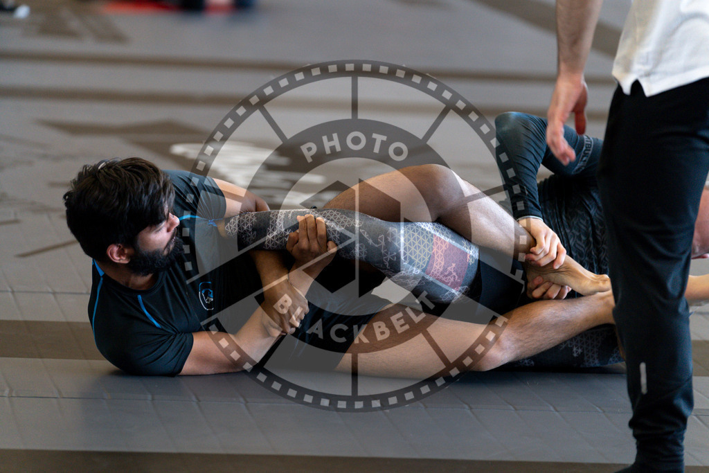 20240608PBB02375 | Fighters compete during the ILLCS VII summer edition luta livre competition in Hannover, Germany, on June 8, 2024.