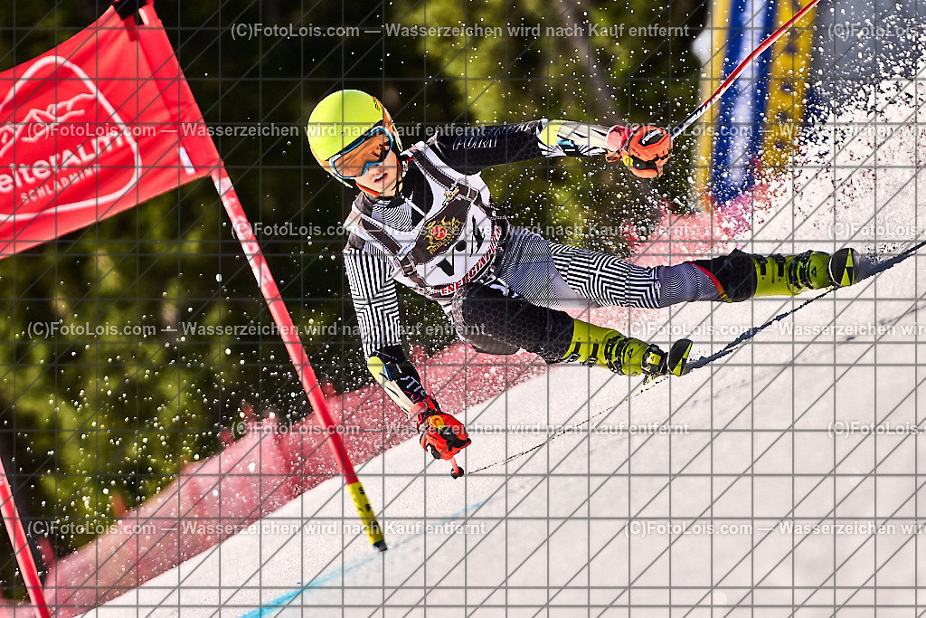 ALP0195_Reiteralm_Steir-LM_RTL_Vorlaeufer | (C)FotoLois.com, Alois Spandl. Steirische Landesmeisterschaften Ski alpin, Reiteralm, Sa 13. April 2024.
