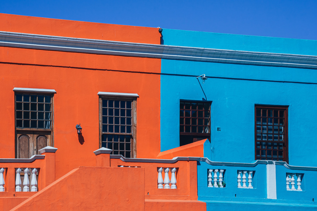 Häuser im Bo-Kaap Viertel | Häuser im Bo-Kaap Viertel - Realisiert mit Pictrs.com