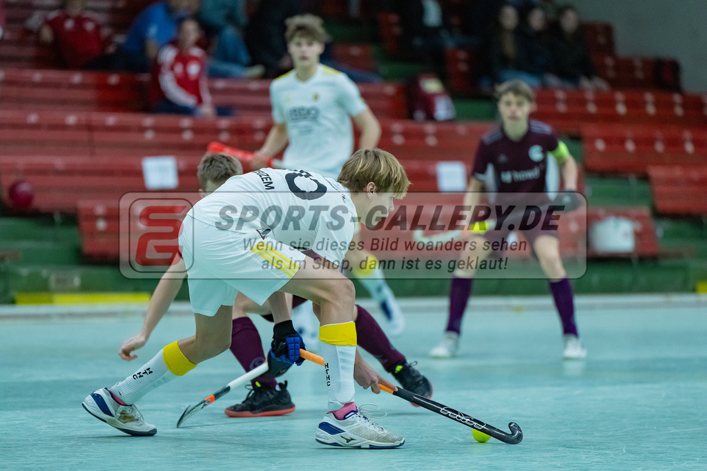 HK_20240225_108337 | 1. Halbfinale Deutsche Meisterschaft MU14 am 25.2.2024 Halle RW Köln, Köln ,