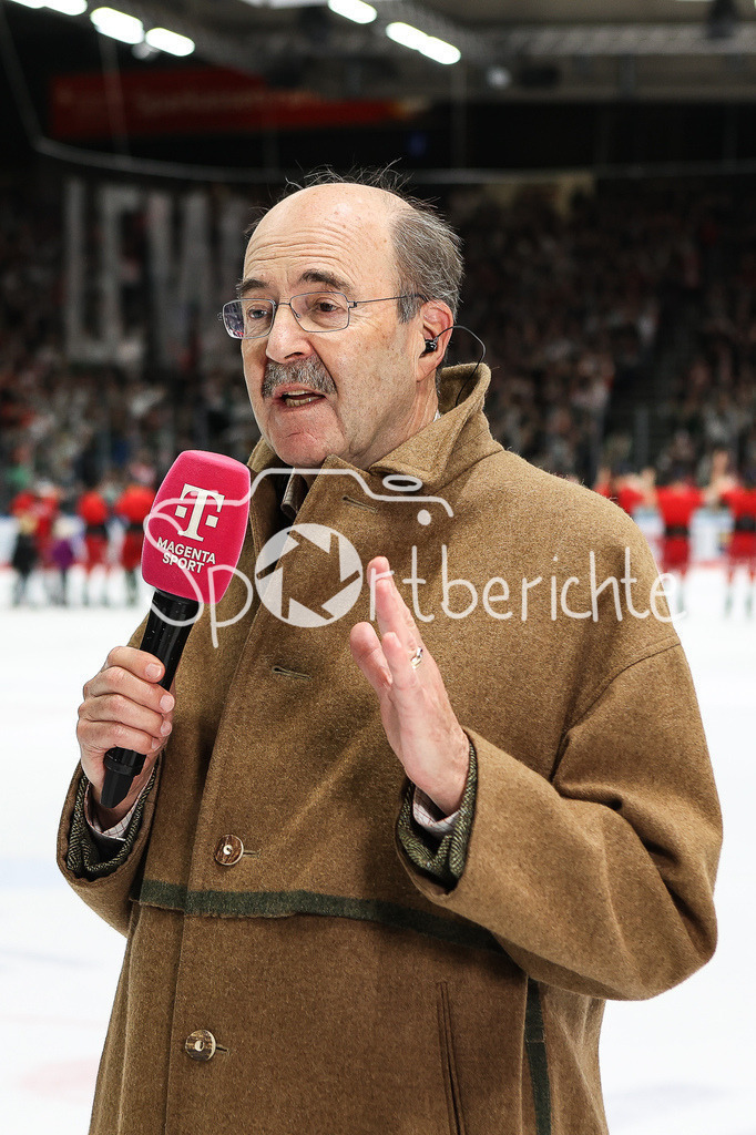 Augsburger Panther - Nürnberg ICE Tigers | Fritz von Thurn und Taxis analysiert das Retro Derby zwischen Augsburg und Nuernberg nach der Partie / DEL Retro Spiel / Magentasport / Magenta Sport