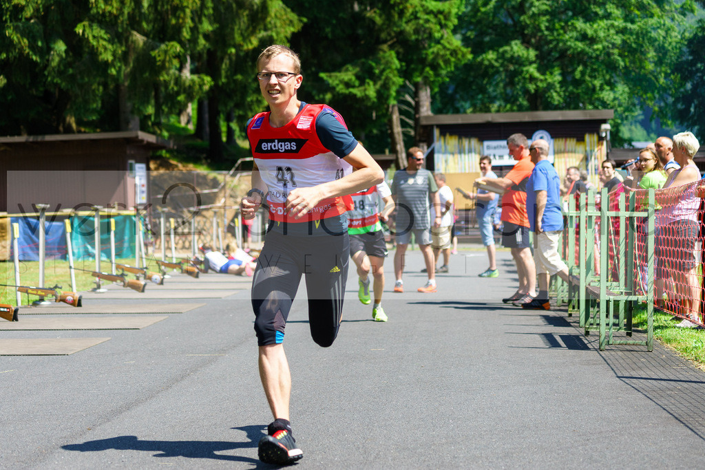 Tag Biathlon Scheibe-Alsbach | TAG BIATHLON am 10. Juni 2018 auf der Biathlonanlage "Am Rußtiegel" in Scheibe-Alsbach