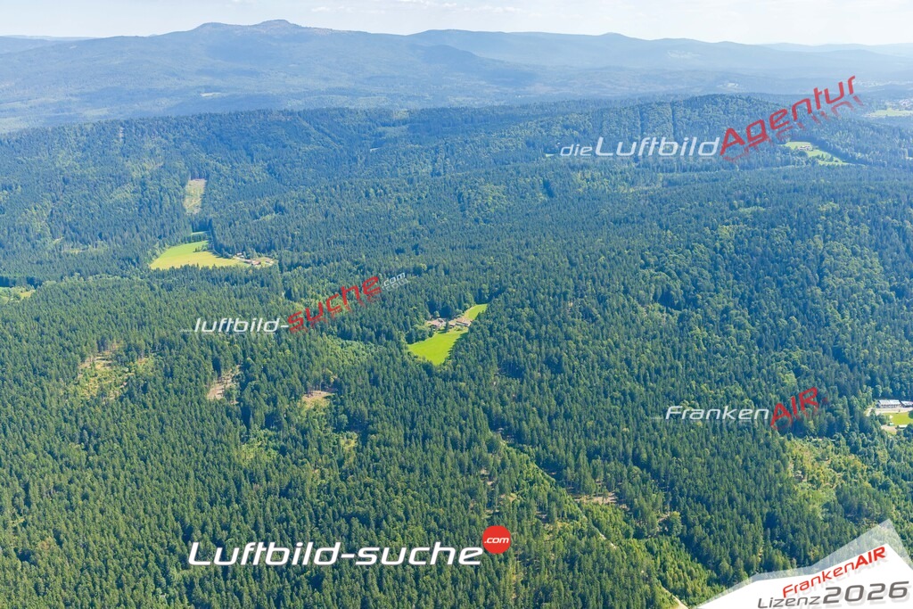 Danzeröd Rinchnach Bild- Das Luftbild wurde 2025 vom UL-Flugzeug heraus erstellt ( keine Drohnen Bilder! ) - Hochauflösende Luftaufnahme -Nicht vergleichbar mit Google Maps oder Satelittenbilder- Die Geschenkidee !Mit Lizenz und Bildrechte bestellbar