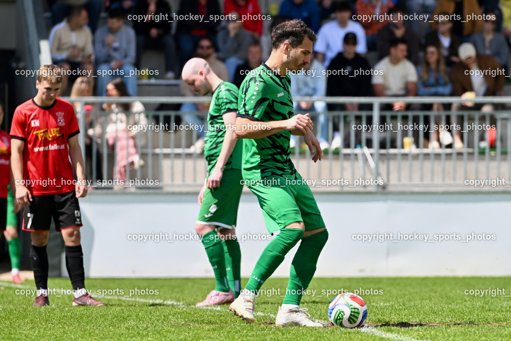 SC Landskron vs. SV Falle Maria Gail | #2 David Gräfischer SC Landskron, SC Landskron vs. SV Falle Maria Gail, SC Landskron vs. SV Falle Maria Gail am 17.05.2026 in Villach (Sportanlage Landskron), Austria, (Photo by Bernd Stefan)