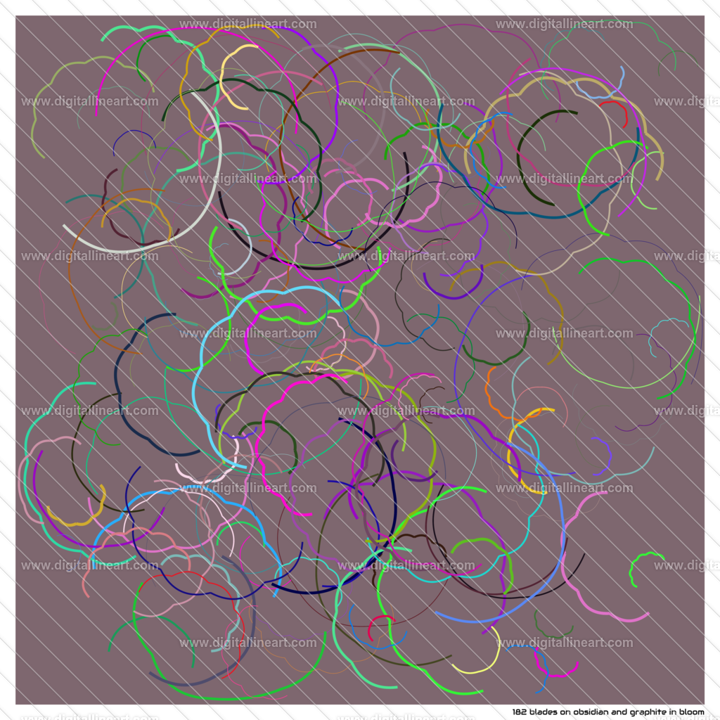 182-blades-obsidian-and-graphite-in-bloom | digitallineart - Realisiert mit Pictrs.com