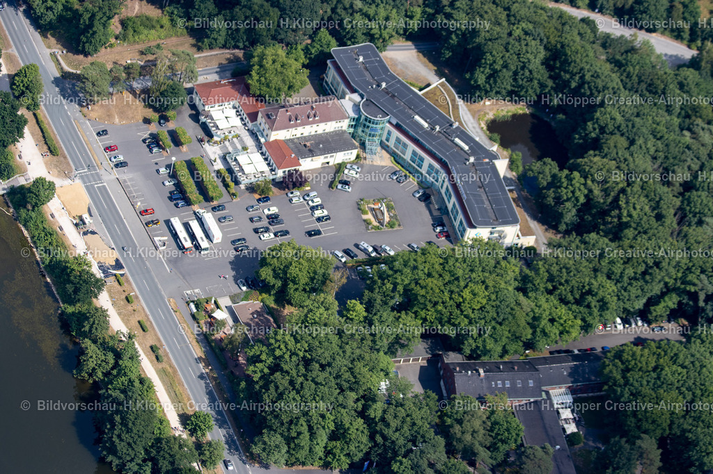 Luftbild Hotel Seehof Hullerner Str. 45721 Haltern am See-5690 | Luftbildfotografie Hermann Klöpper - Realisiert mit Pictrs.com