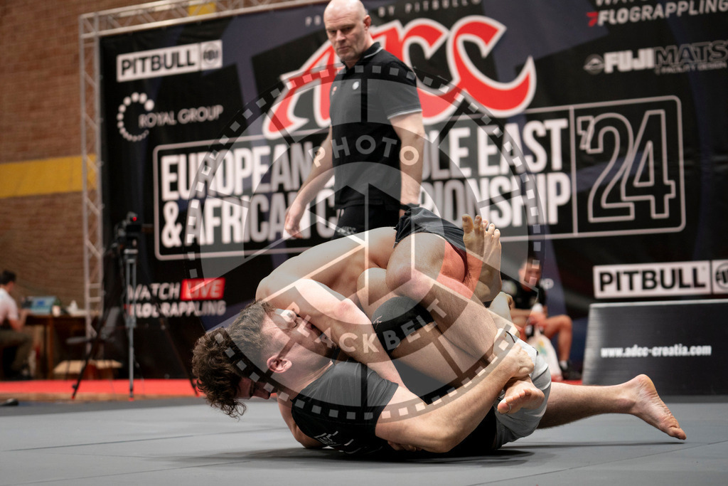 20240217PBB04438 | Fighters compete during the ADCC European, Middle Eastern and African Championship in Zagreb, Croatia, on February 17, 2024.