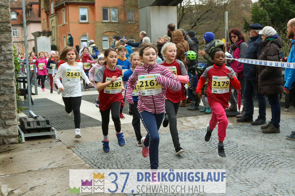 AOK JuniorCup 400m | 3Koenigslauf 2023 - Realisiert mit Pictrs.com