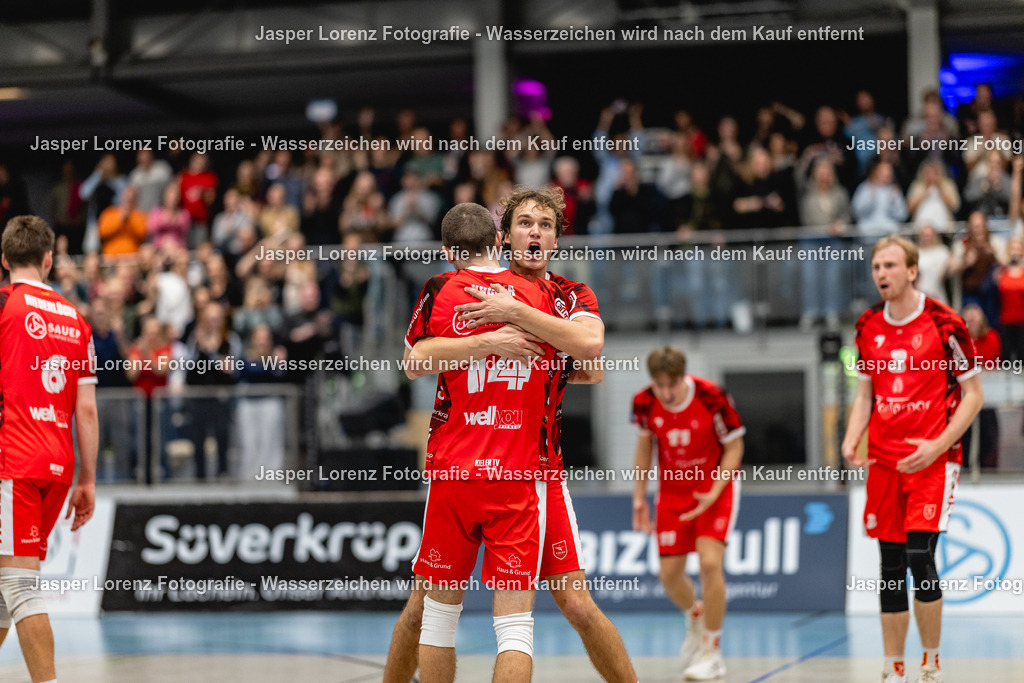 Volleyball I Herren I Saison 2026-2027 I 2. Bundesliga Nord I 06. Spieltag I Kieler TV - VV Humann Essen | Jasper Lorenz Fotografie - Realisiert mit Pictrs.com