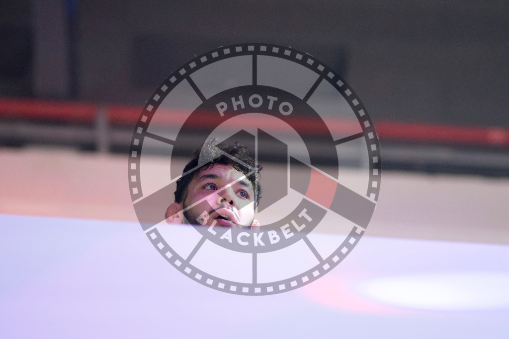 20231106PBB0126 | Fighters compete during the AJP World Master Championship in the Mubadala Arena in Abu Dhabi, Arab United Emirates, on November 6, 2023.