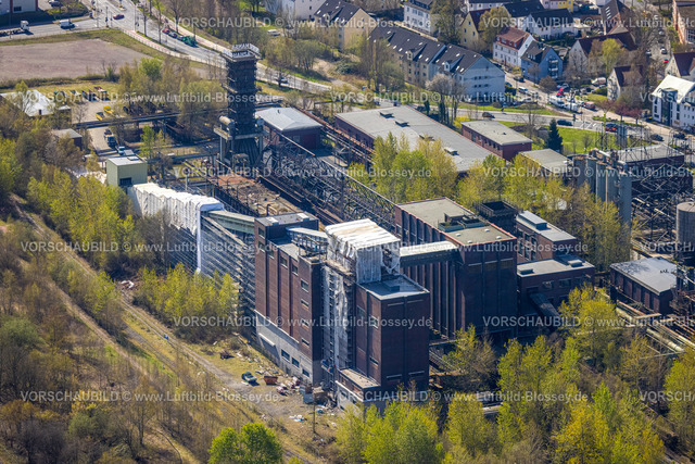 Dortmund220400734 | Luftbild, Industriedenkmal Kokerei Hansa, Huckarde, Dortmund, Ruhrgebiet, Nordrhein-Westfalen, Deutschland
