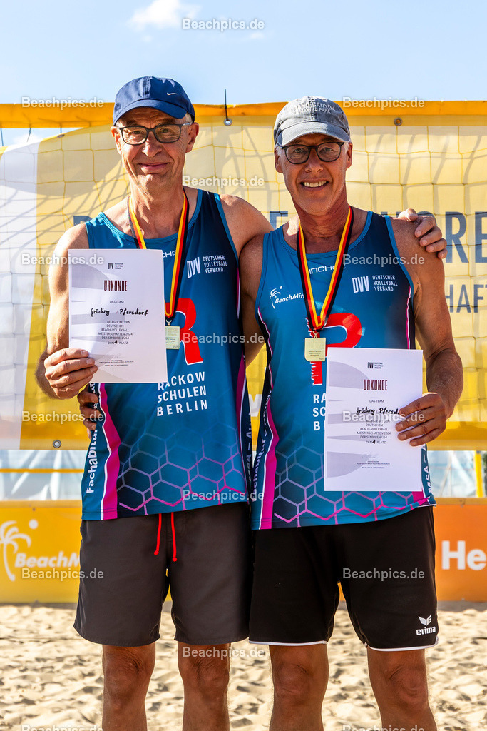 2025-200087400-Deutsche-Senioren-Beach-Meisterschaft |  31.08.2025; Berlin Foto: Gerold Rebsch - www.beachpics.de
