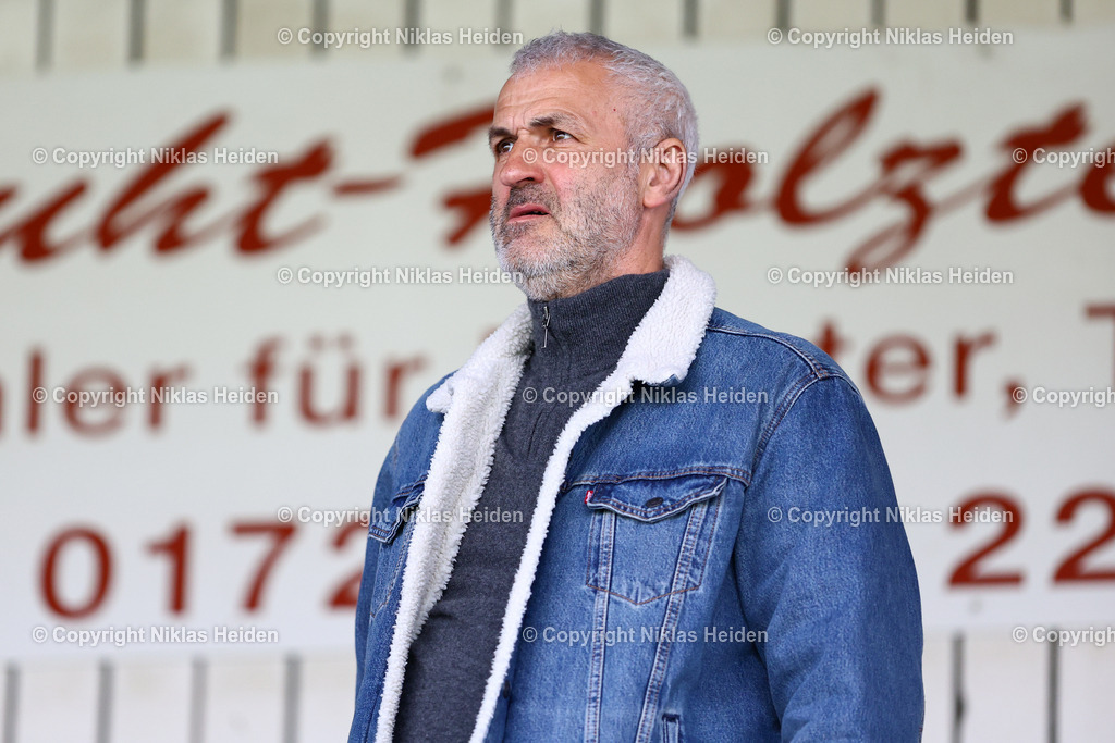 NH_FCStPauliU23_FSVSchöningen_RegionalligaNord_15032026 | Peter Nemeth (Co-Trainer, FC St. Pauli)Fußball I Herren I Regionalliga Nord I Saison 2025-2026 I 26. Spieltag I FC St. Pauli U23 - FSV Schöningen I 15.03.2026 I Edmund-Plambeck-Stadion