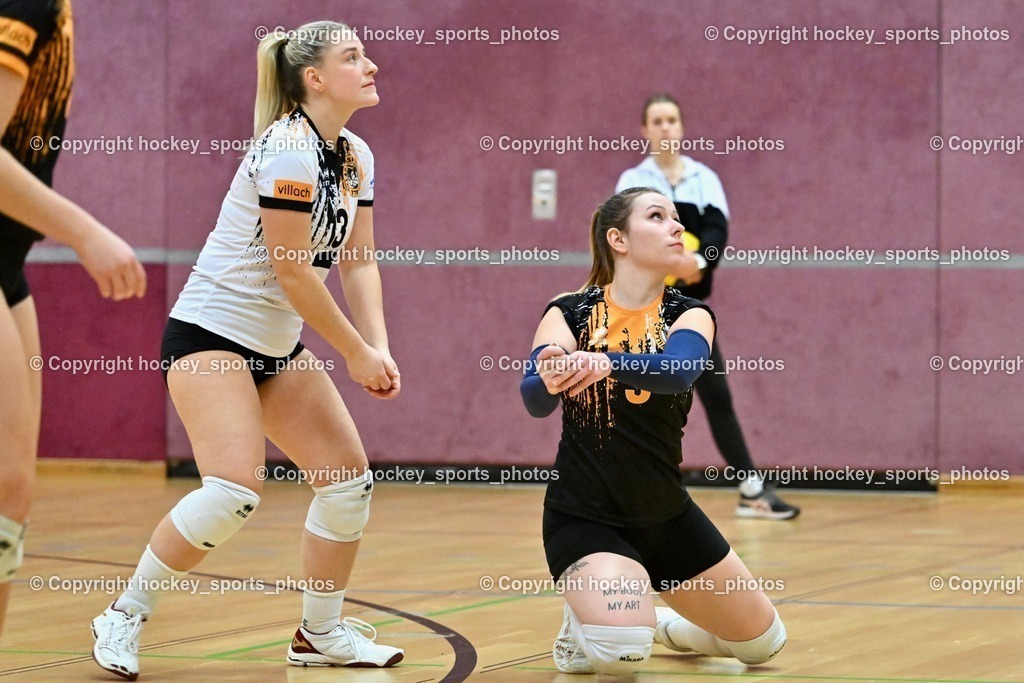 ASKÖ Volley Eagles vs. SSV HIB Volley 21.1.2024 | #13 Vanessa BEBEKAJLO, #3 Sabrina BUTTAZONI