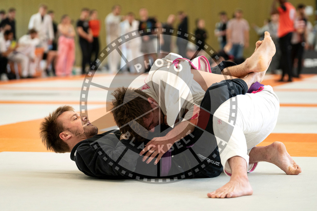 20230624PBB_1035 | Athletes compete during the Grappling Industries BJJ Competition in the Siemensstadt sport club in Berlin, Germany, on June 24, 2023.