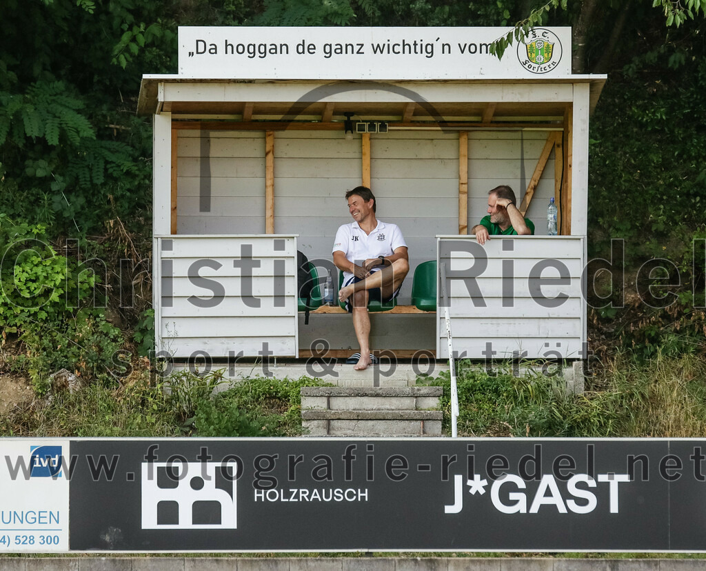 2023-07-09_008_FC_Forstern_gegen_SpVgg_Neuching | Forstern, Deutschland, 09.07.2023:
Fußball, Kreisklasse 2023 / 2024, Testspiel, FC Forstern gegen SpVgg Neuching, Endergebnis: 2:4

Foto: Christian Riedel / fotografie-riedel.net