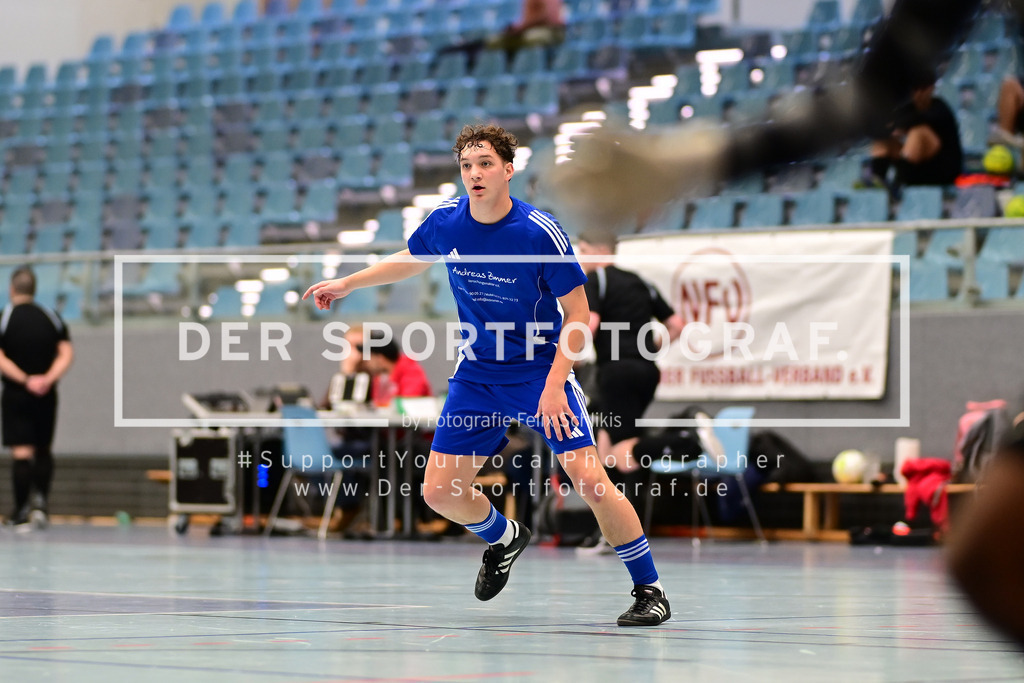 Futsal I Junioren I Saison 2024-2025 I NORDFV Regionalmeisterschaft I 080463 | Der Sportfotograf. - Realisiert mit Pictrs.com