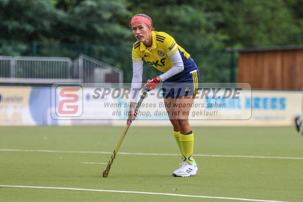 Raffelberg-Braunschweig-2 | Emma Nolting (Eintracht Braunschweig #19), Club Raffelberg - Eintracht Braunschweig am 17.9.2022 in der Hockeyanlage Club Raffelberg, Duisburg