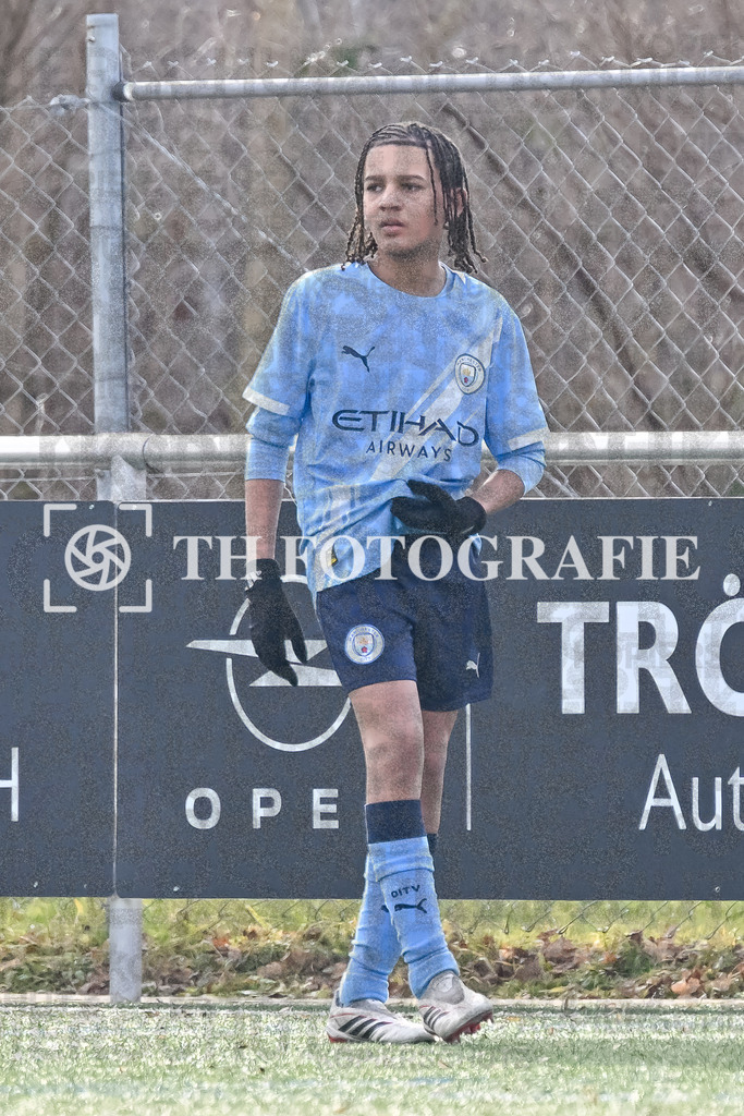 GER, Manchester City - TSG Hoffenheim, Fussball, PS-Immo-Cup 2026,U14 Feldturnier, 17.01.2026 | City, TSG Hoffenheim