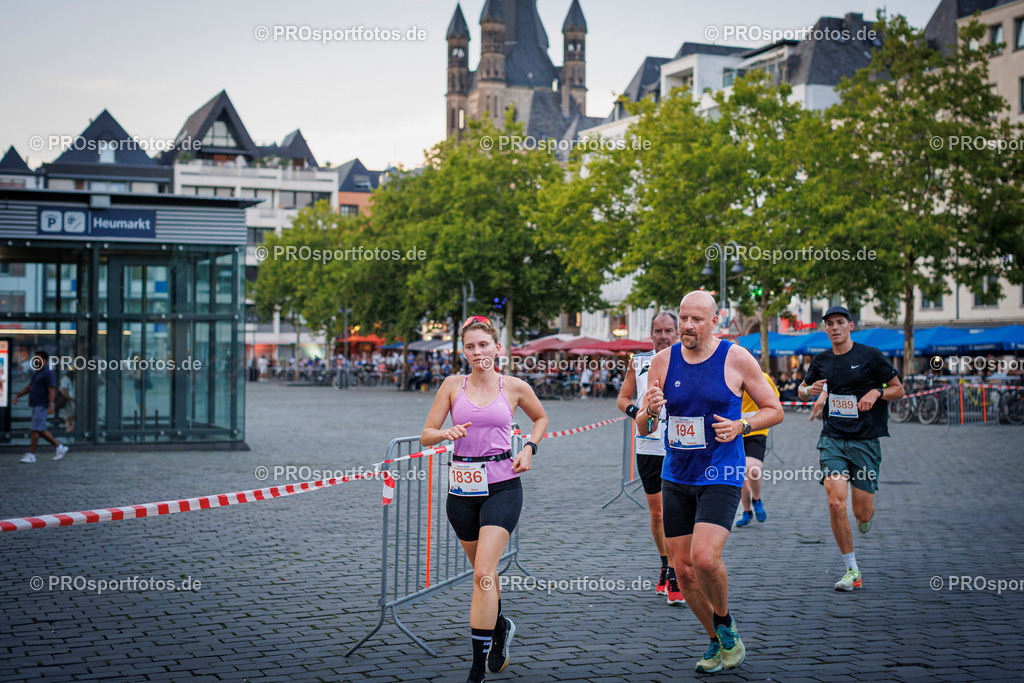 Sparda-Bank Altstadtlauf Köln; Köln, 15.08.2025 | Impressionen vom Sparda-Bank Altstadtlauf Köln am 15.08.2025 in Köln (Nordrhein-Westfalen). 