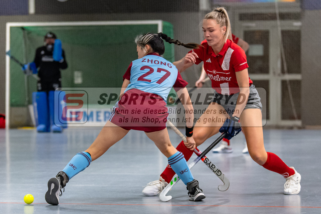 SM_20240105-D5A_7557 | 1.Bundesliga Hallenhockey  (W) DCadA  - UHC / 2:7 (0:2)