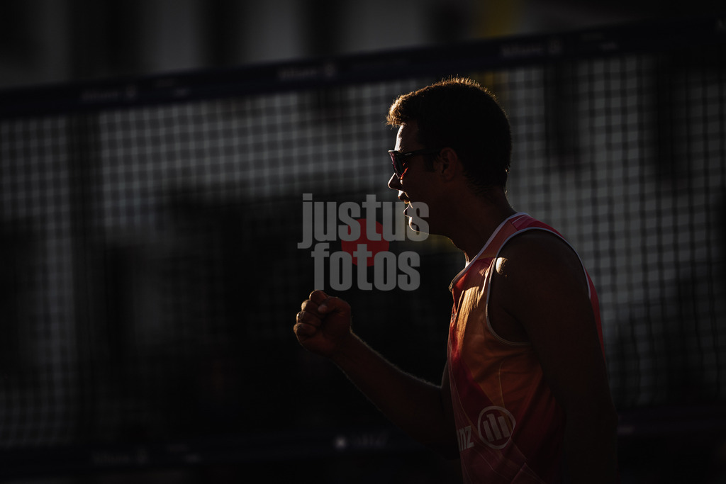 Beachvolleyball | Männer | Allianz German Beach Tour 2025 | Tourstop Berlin | 23.08.2025 | Jonas Kaminski